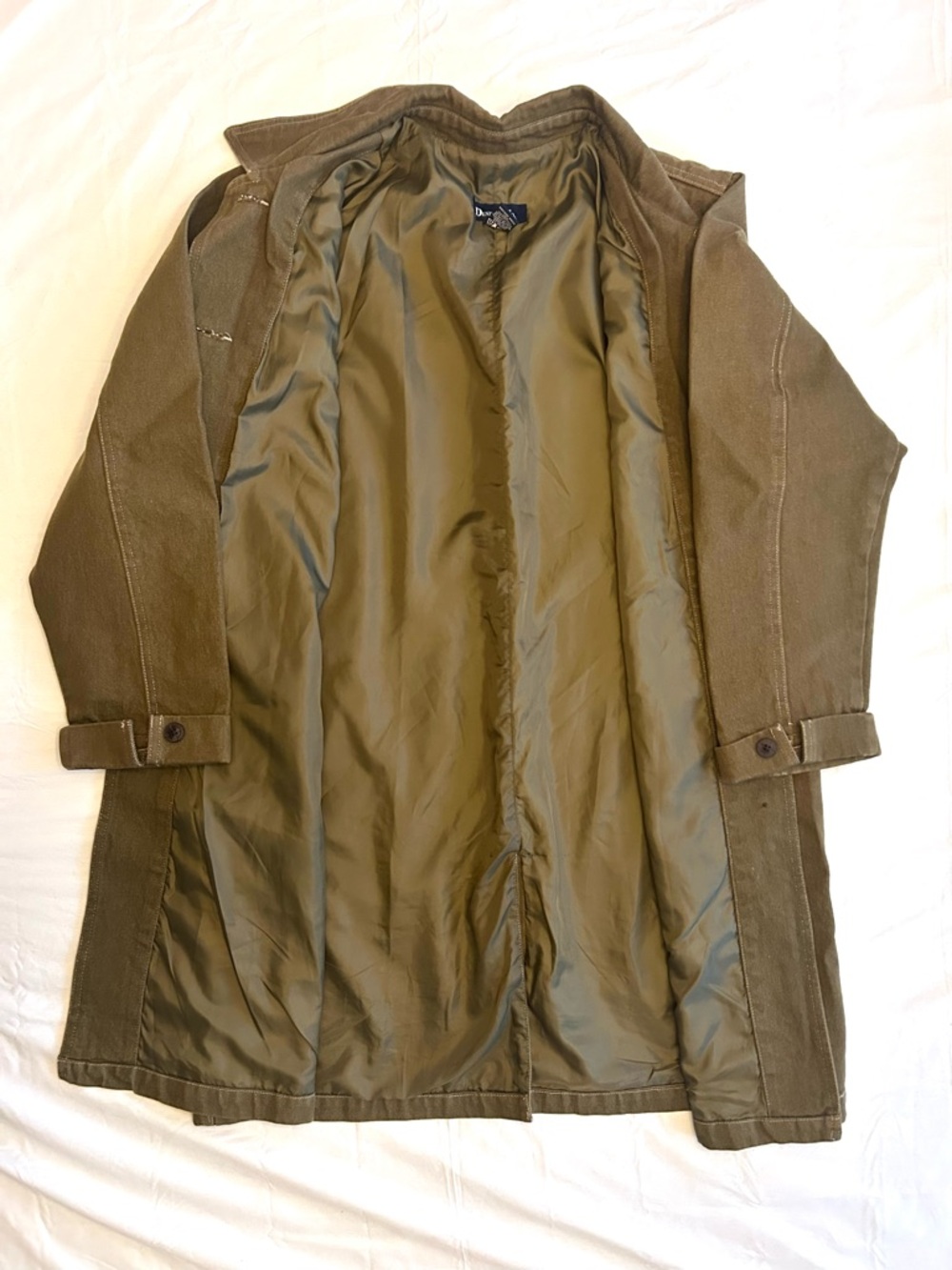 Vintage 1990’s Denim & Co. Women’s Trench Coat - Picture 10 of 15